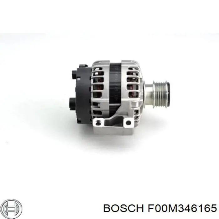F00M346165 Bosch regulador del alternador