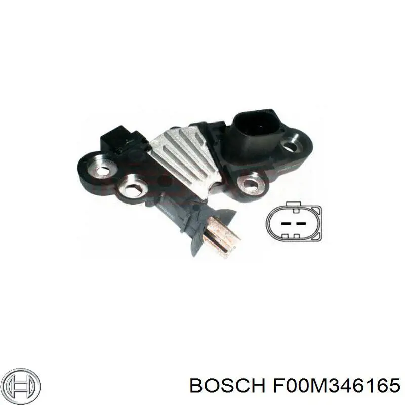 Comprar F00M346165 Bosch Regulador del alternador