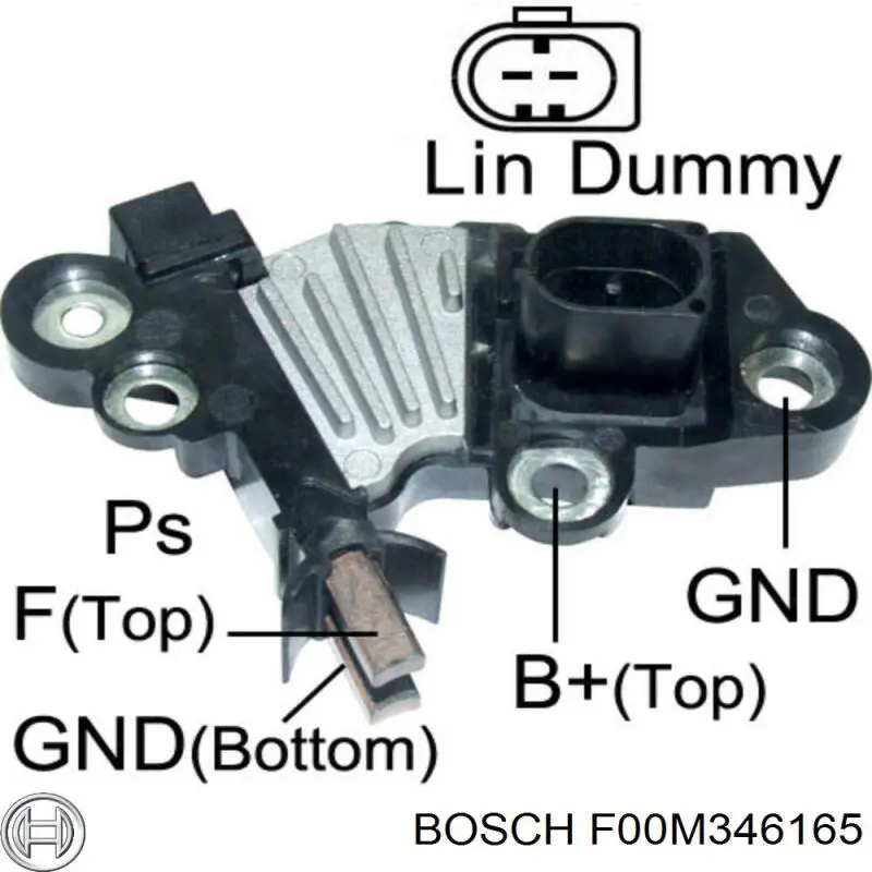 Comprar F00M346165 Bosch Regulador del alternador