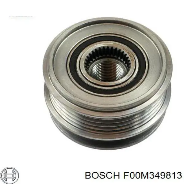 Comprar F00M349813 Bosch Rueda libre del alternador