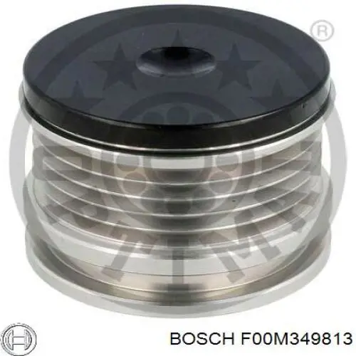 Polea alternador F00M349813 Bosch