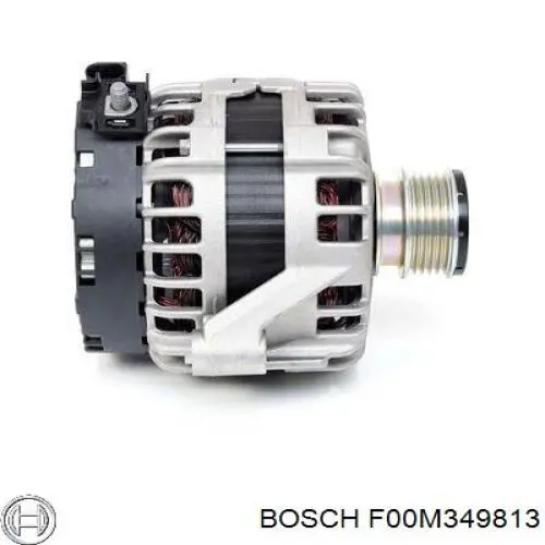 F00M349813 Bosch Rueda libre alternador 