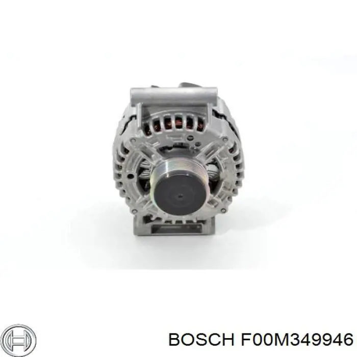 Tapa de el generador BOSCH F00M349946