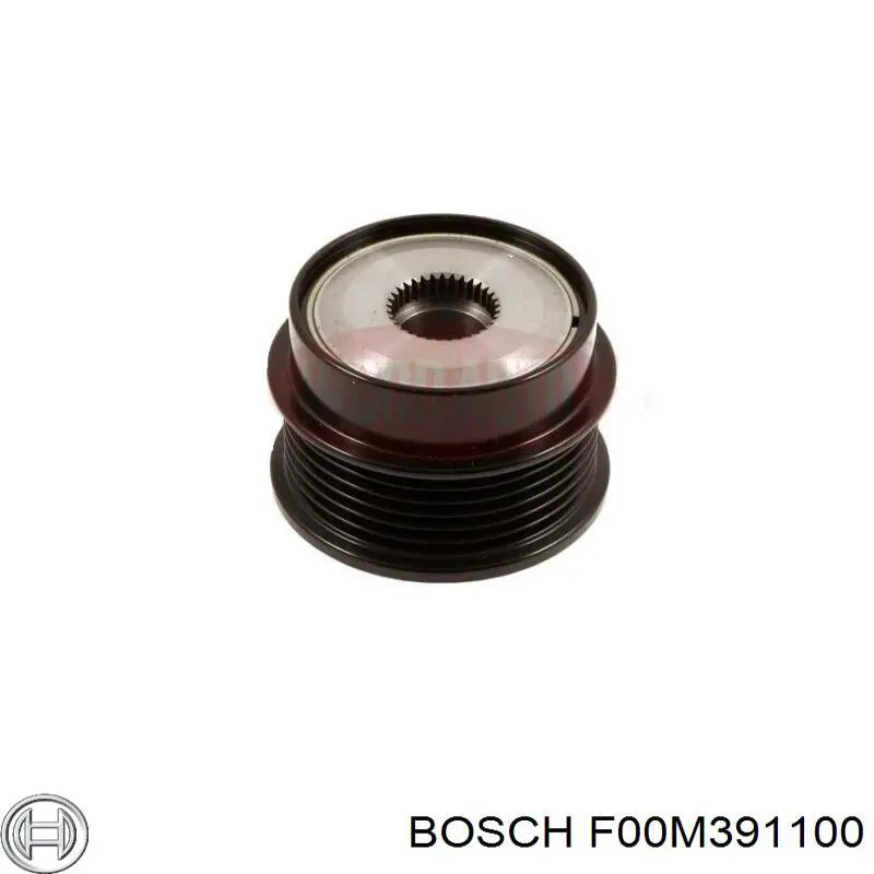 F00M391100 Bosch polea alternador