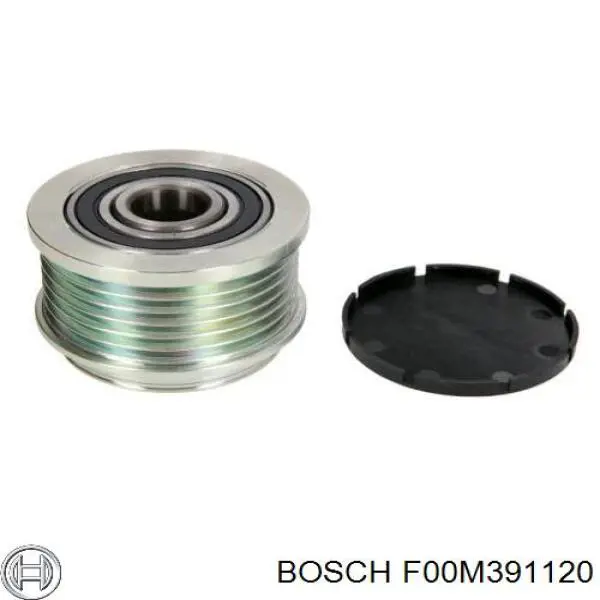 F00M391120 Bosch polea alternador