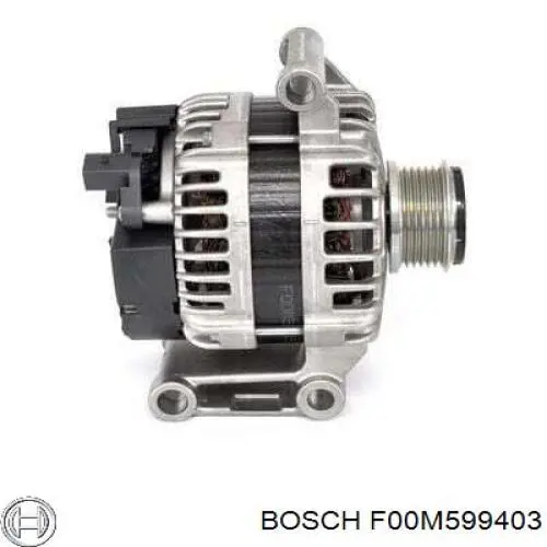 F00M599403 Bosch polea alternador