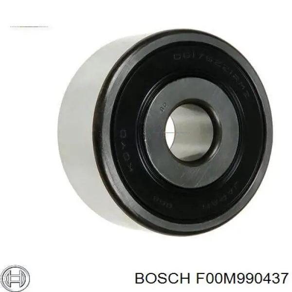 F00M990437 Bosch cojinete, alternador