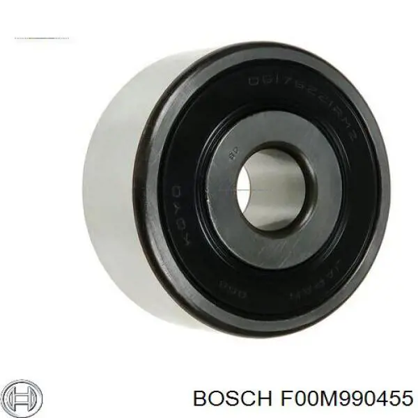 F00M990455 Bosch cojinete, alternador