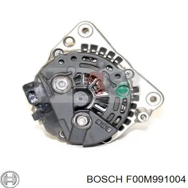 Polea de alternador Bosch F00M991004