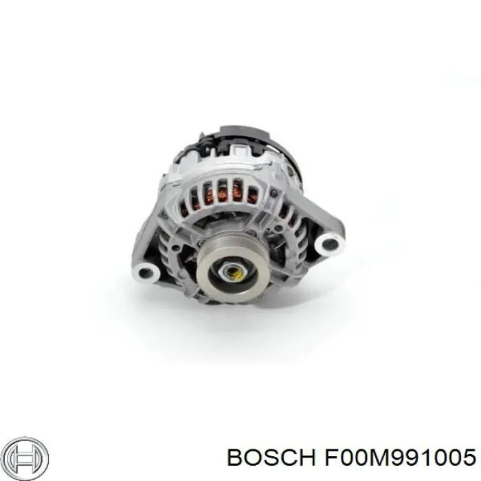 F00M991005 Bosch polea del alternador