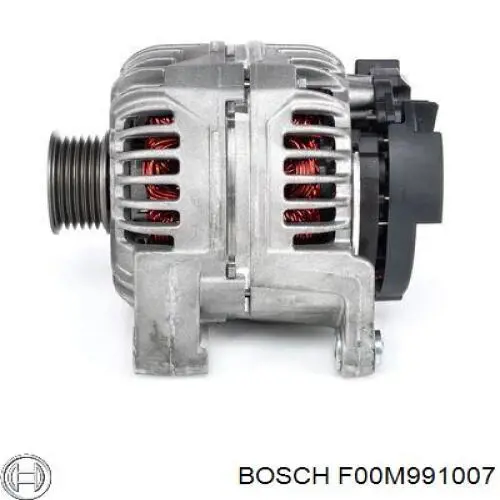 F00M991007 Bosch polea del alternador