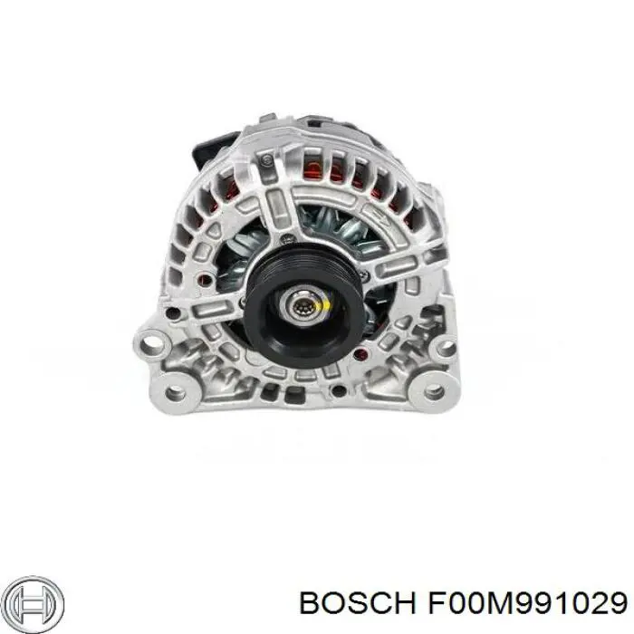 F00M991029 Bosch polea del alternador