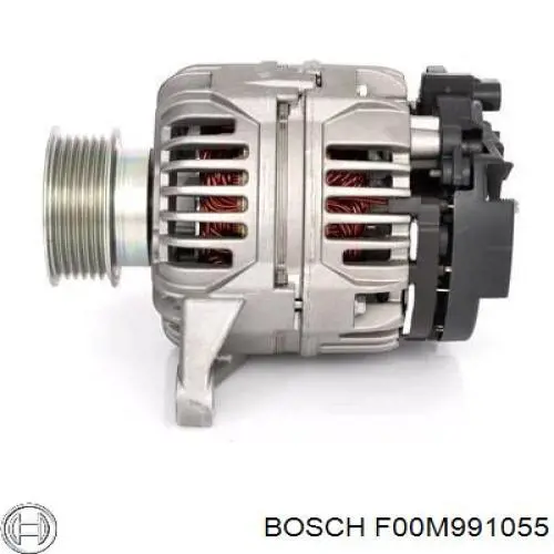 Polea rueda libre Bosch F00M991055 precio, desde 12,89 EUR