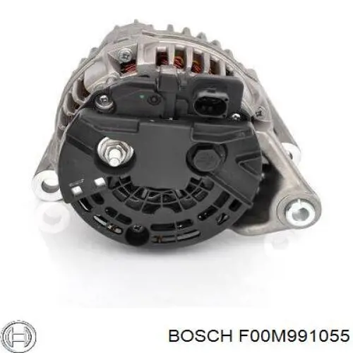 Polea alternador F00M991055 Bosch