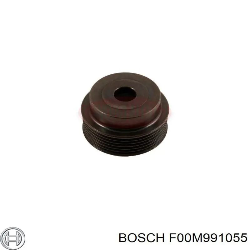 F00M991055 Bosch Rueda libre alternador 