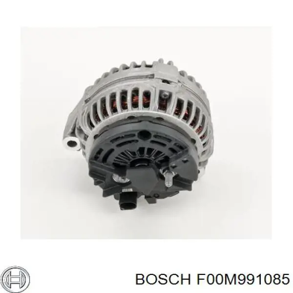 F00M991085 Bosch polea del alternador