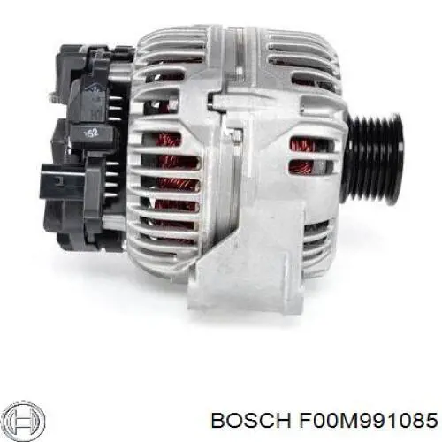 Polea alternador A1121550215 Mercedes