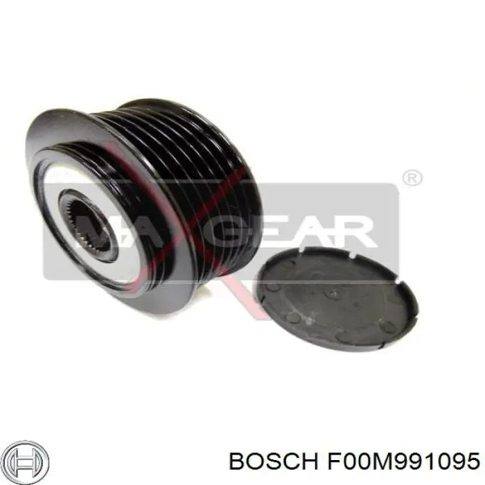 F00M991095 Bosch poleas juego de piezas