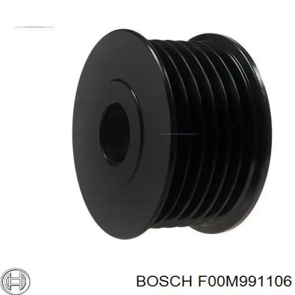 Polea alternador AP0053 AS/Auto Storm