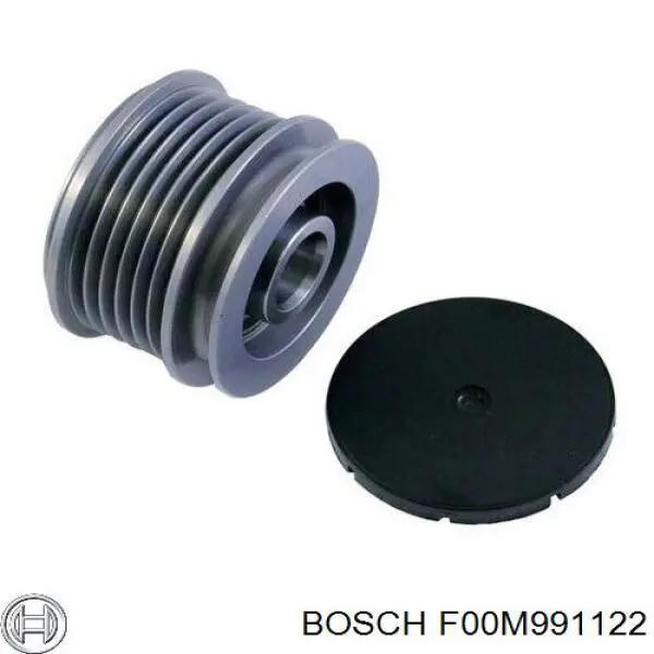 F00M991122 Bosch polea alternador