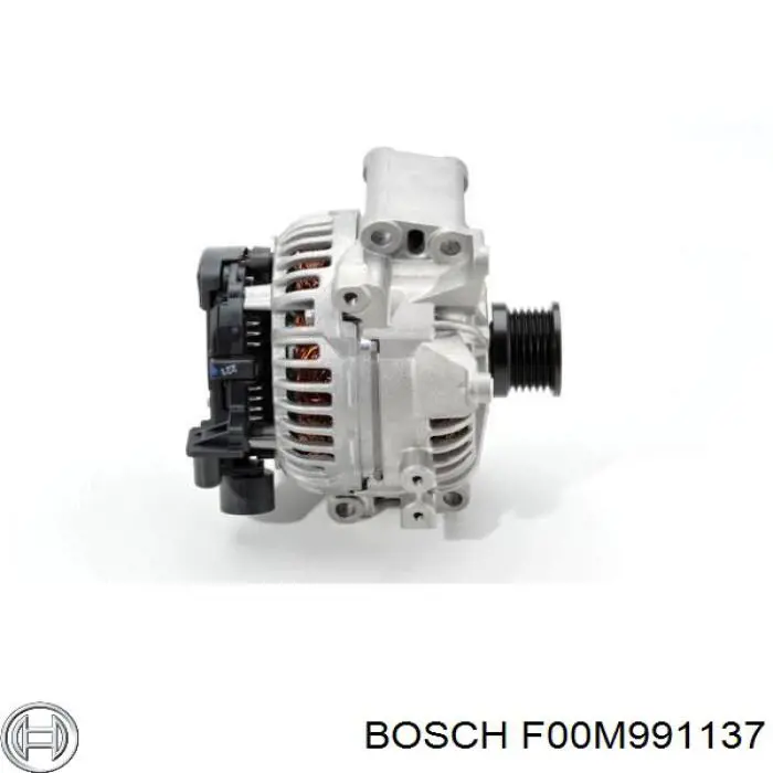 F00M991137 Bosch polea del alternador