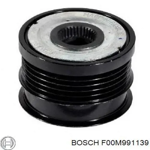 Polea rueda libre Bosch F00M991139 precio, desde 41,73 EUR