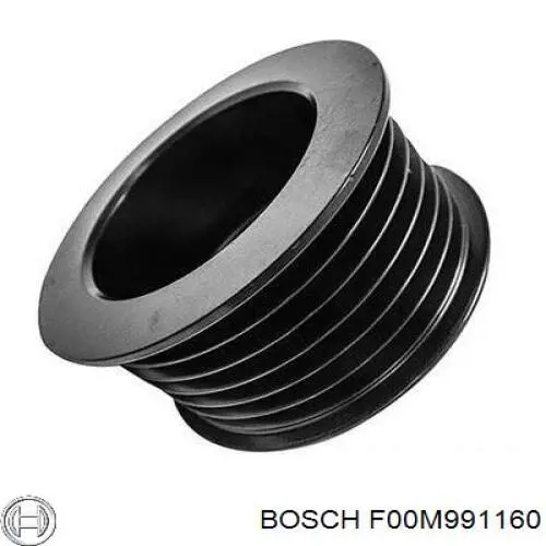 F00M991160 Bosch polea del alternador