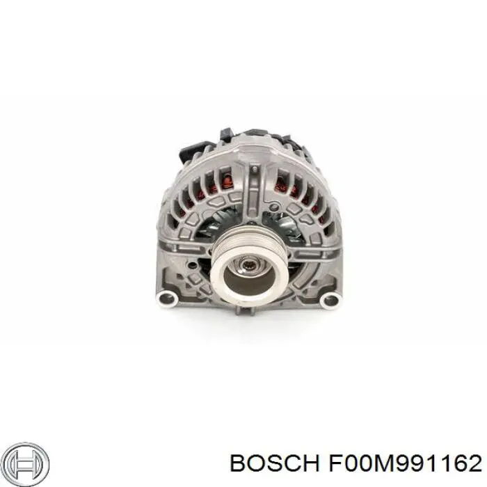 F00M991162 Bosch polea del alternador