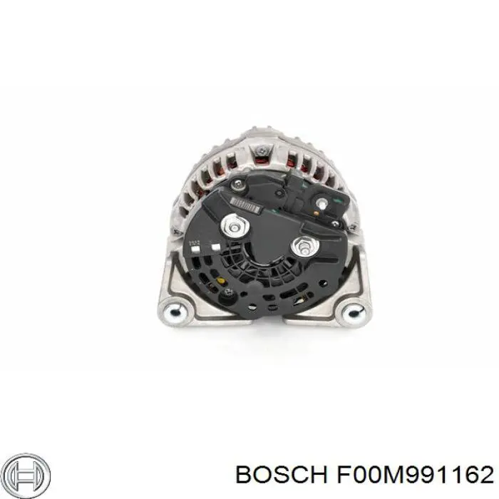 Polea alternador 93174477 General Motors