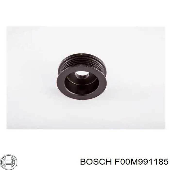 Polea de alternador Bosch F00M991185
