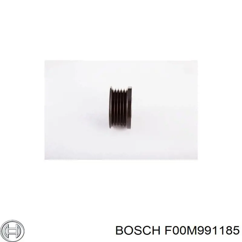 Polea rueda libre Bosch F00M991185 precio, desde 11,23 EUR