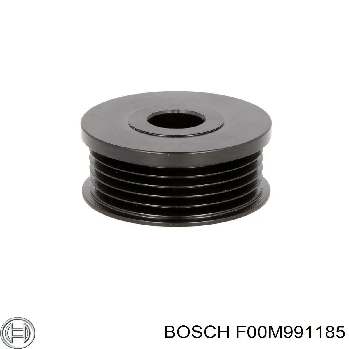 F00M991185 Bosch polea del alternador