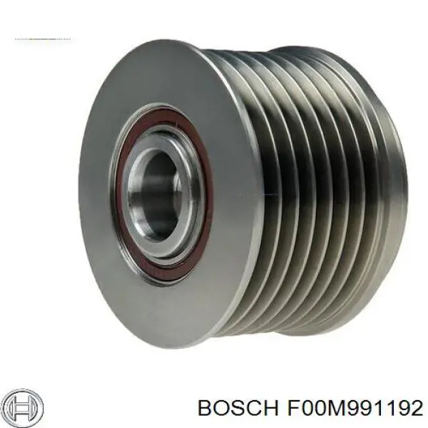 F00M991192 Bosch Rueda libre alternador 