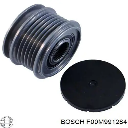 F00M991284 Bosch polea alternador