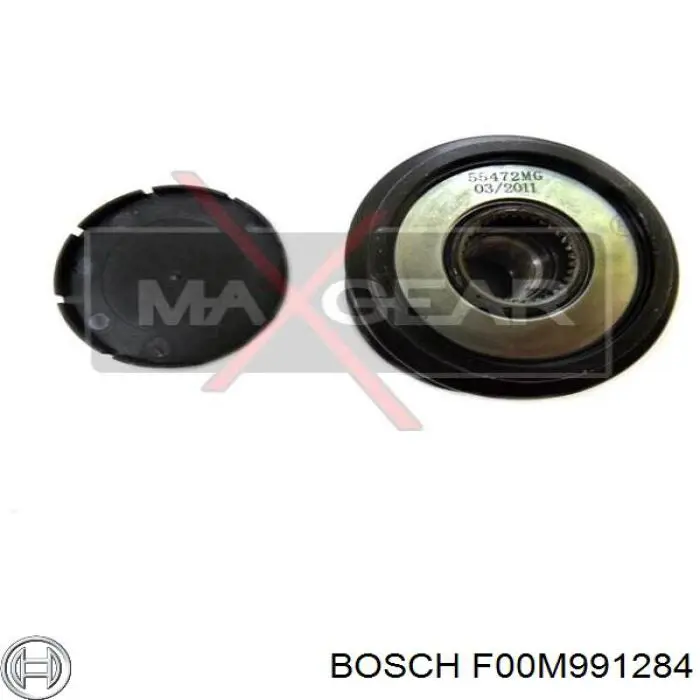 F00M991284 Bosch Rueda libre alternador 