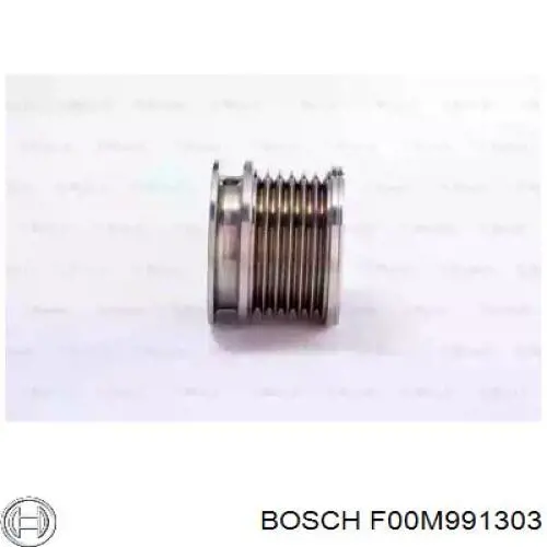 Polea alternador F00M991303 Bosch