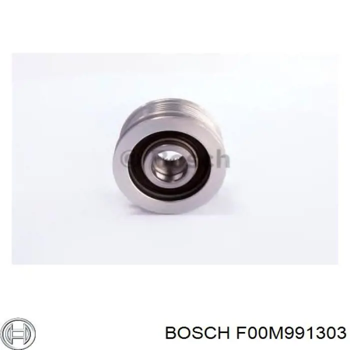 F00M991303 Bosch polea del alternador