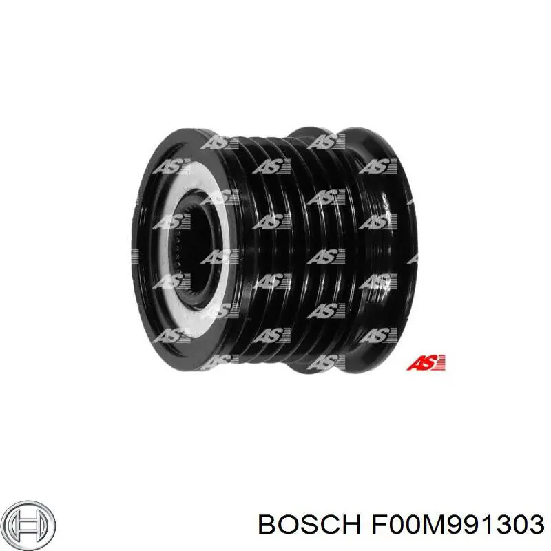 Polea rueda libre Bosch F00M991303 precio, desde 30,55 EUR