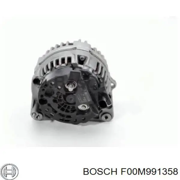 F00M991358 Bosch polea del alternador