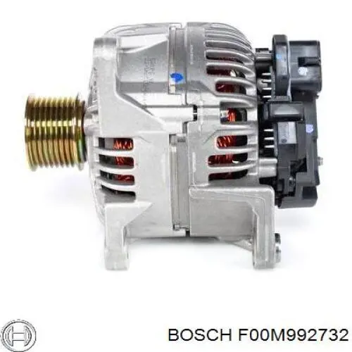Polea alternador 42535631 Iveco