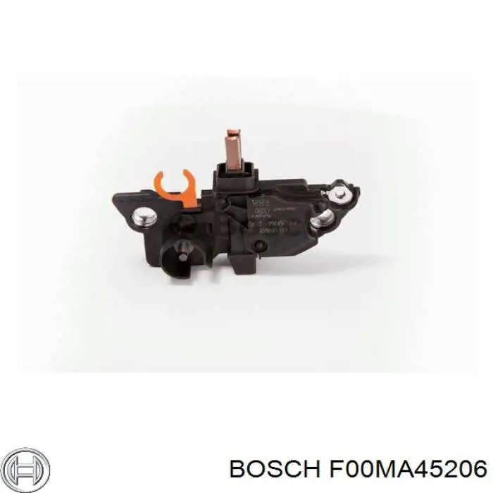 F00MA45206 Bosch regulador del alternador