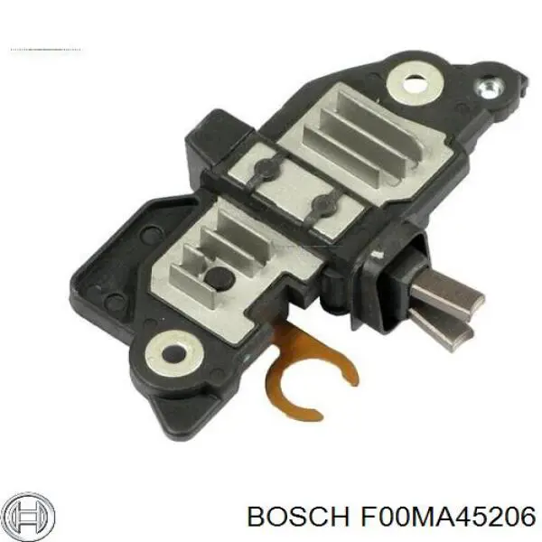F00MA45206 Bosch Regulador alternador
