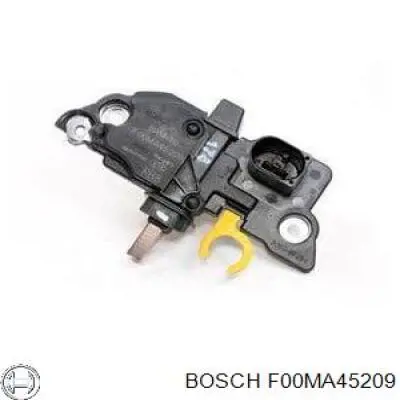 F00MA45209 Bosch Regulador alternador