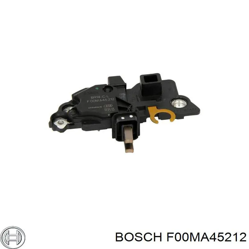 Comprar F00MA45212 Bosch Regulador del alternador