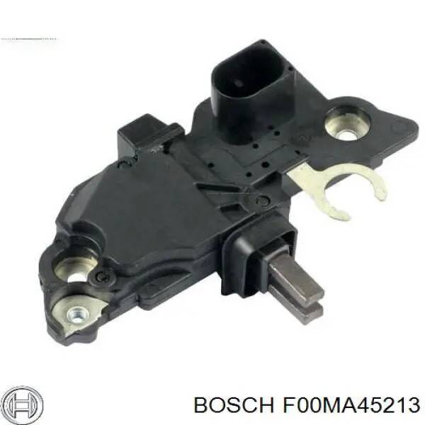 F00MA45213 Bosch regulador del alternador