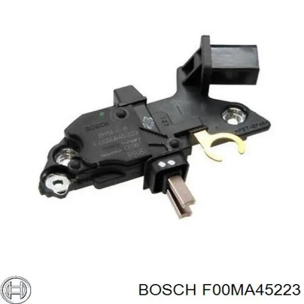 F00MA45223 Bosch Regulador alternador