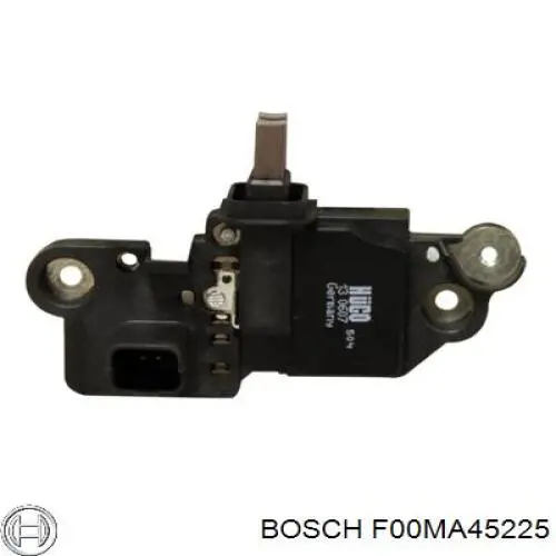 F00MA45225 Bosch regulador de rele del generador (rele de carga)