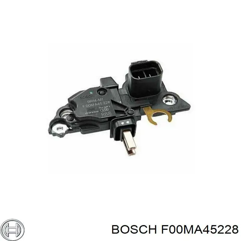 F00MA45228 Bosch regulador de rele del generador (rele de carga)