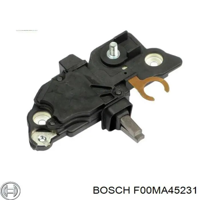 F00MA45231 Bosch regulador del alternador
