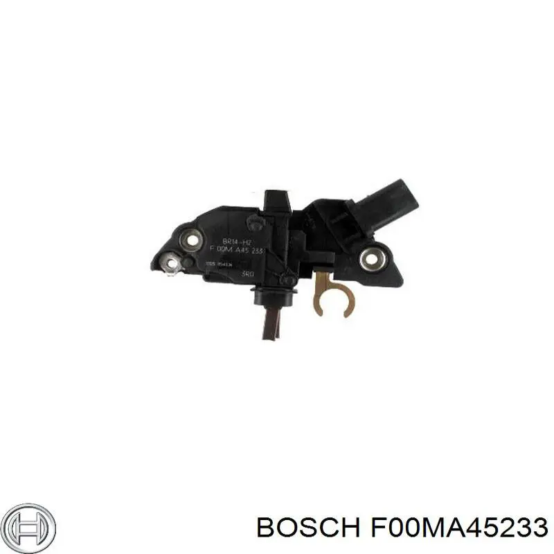 F00MA45233 Bosch regulador del alternador